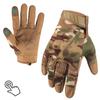 Touch Screen Gloves Men Camouflage Paintball Shooting Airsoft Combat Hunting Shock-proof Full Finger Bicycle Gloves
