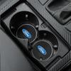 Horké 2025 Horké Pro Ford Nové Auto Držáky Podložek na Hrnek Vody Protiskluzová Gumová Podložka s Diamantovými Kamínky Pro Ford Focus 2 MK1 MK3 Mondeo MK4 F