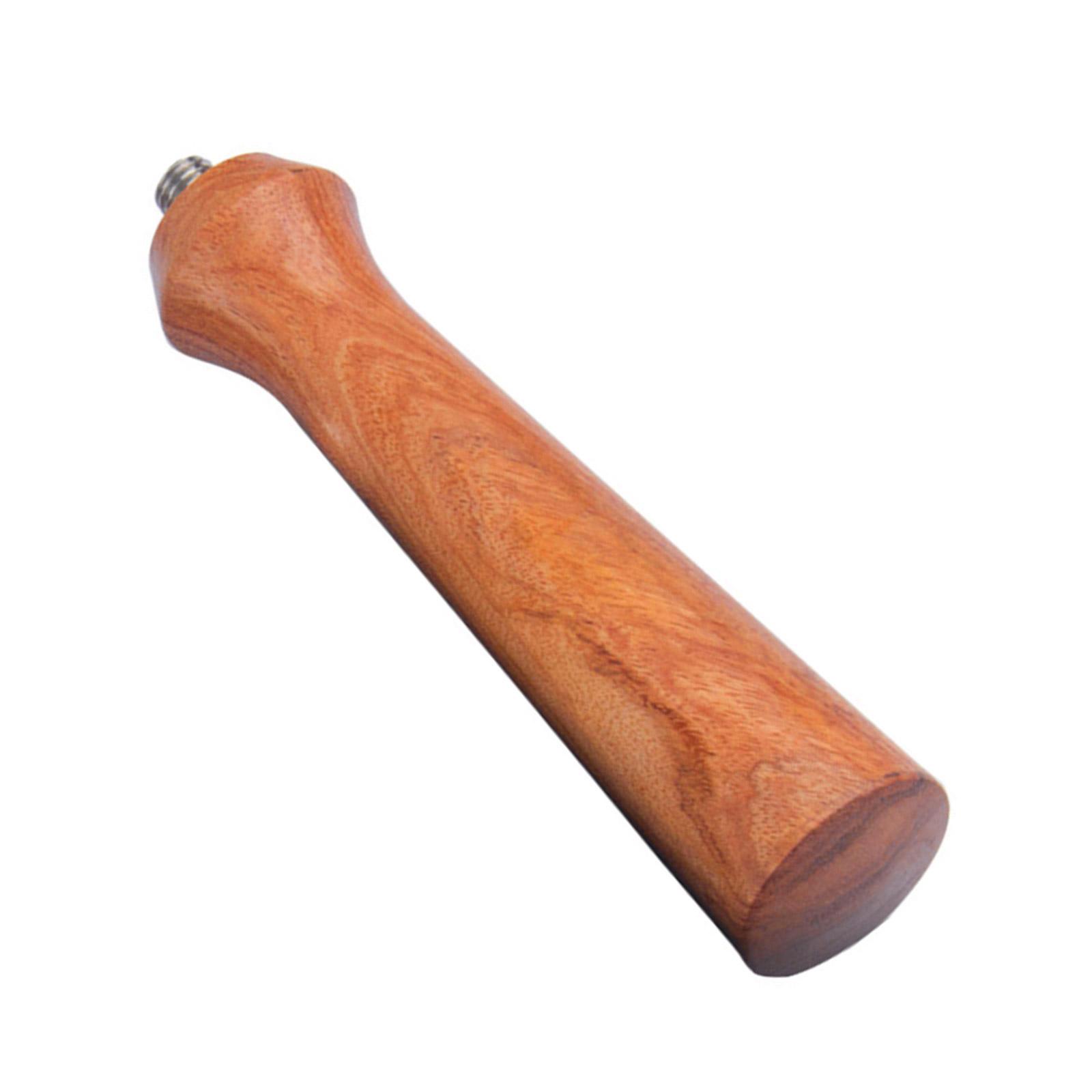 Artisanal Rosewood Espresso Machine Handle Professional Rosewood Espresso Handle Wood Coffee Machine Accesory