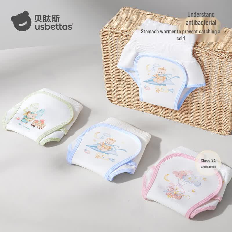 Baytes Pure Cotton High-Waisted Baby Belly Band