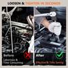 Wrench Extender Adaptor for 1/2 Inch Drive Breaker Bars Universal Wrench Extender Adaptor for Cheater Bar Wrench Extension Tool