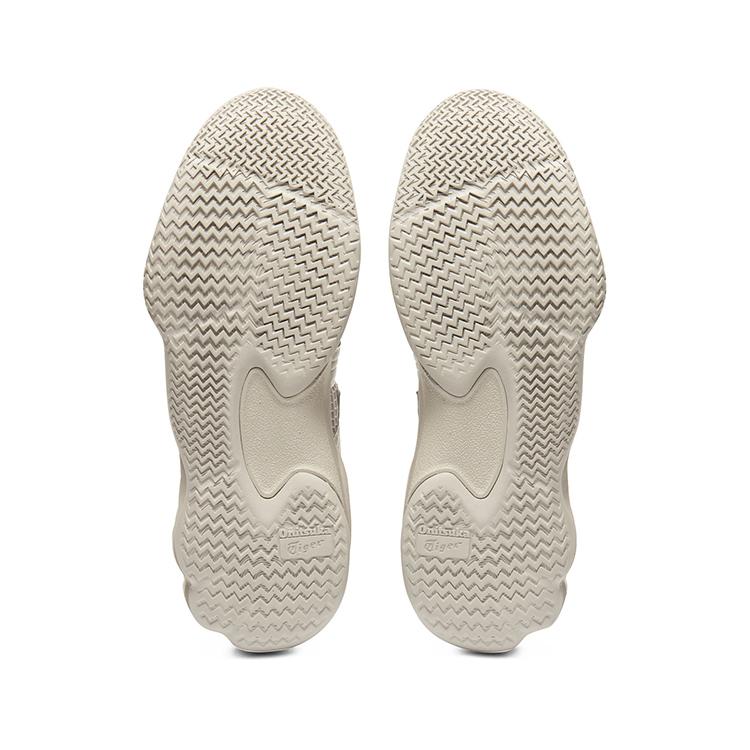 Onitsuka Tiger Tigcourt Cushioning, Wear Resistant Mid top Casual Shoes Unisex Gray Sneakers 1183C477-020