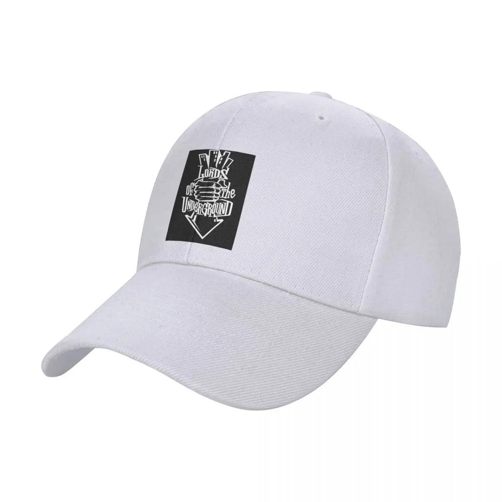lords of the underground Baseball Cap fashionable Unique hats custom caps Mens Luxury Womens