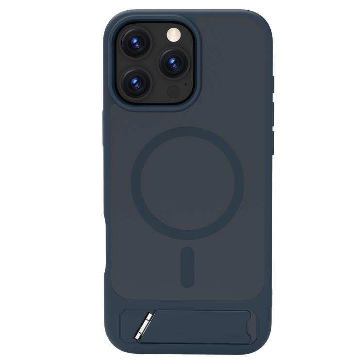 LeReach Le‑Chic Series Magnetic Phone Case Built‑In Hidden Integrated Kickstand Protective Shell For iPhone Anti‑Drop Cover