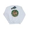 HARRY POTTER Girls Christmas Wreath Sweatshirt
