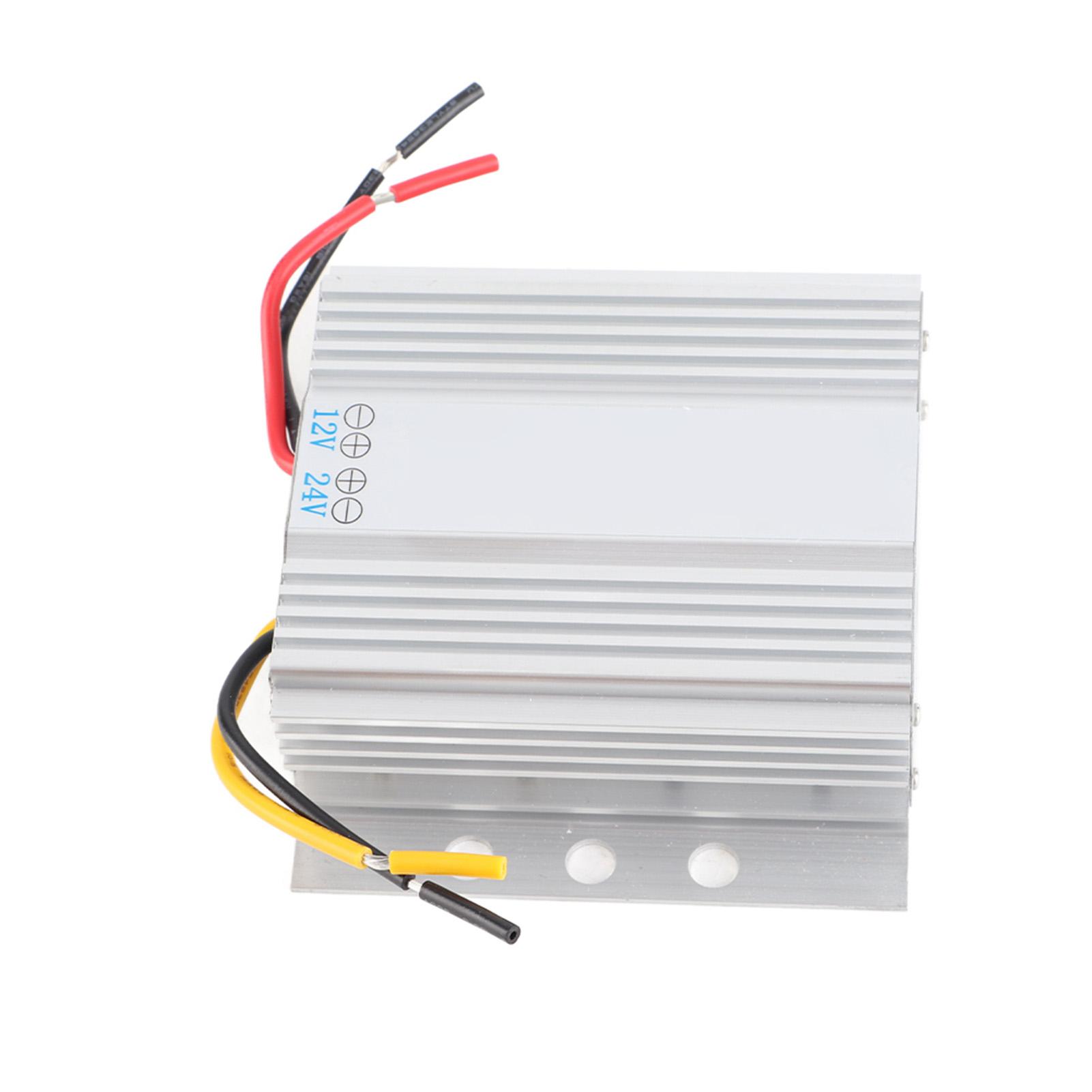 

Автомобільний блок живлення 12В до 24В, інвертор 15А