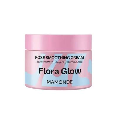 MAMONDE Flora Glow Rose Krem wygładzający 50ml