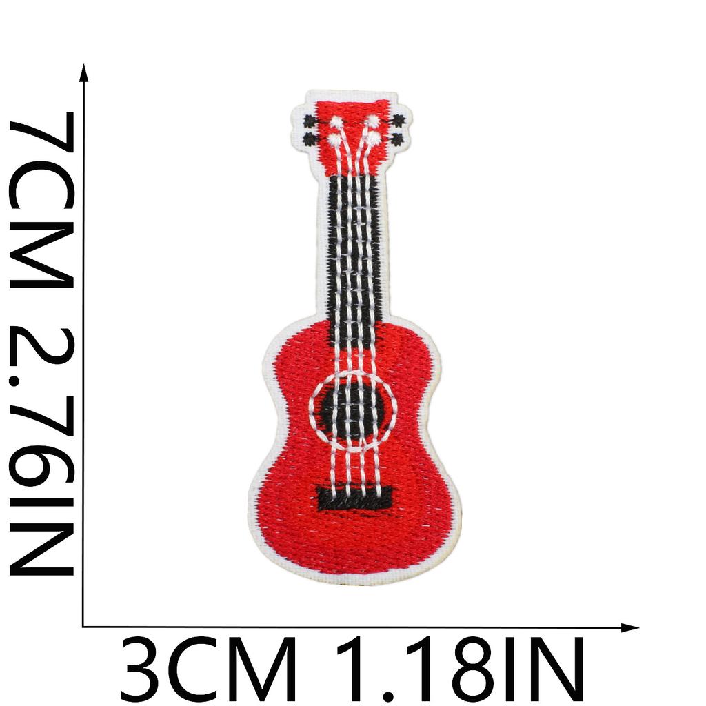 Taylor Cd Embroidery Cloth Sticker Singer Patch Sticker Music Butterfly Disc Computer Embroidery Chapter Bag Decoration Skirt Embroidery Label