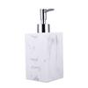 1Set Touch Style Soap Dispenser Resin Hand Wash Bottle Leak Proof Pump Container for Kitchen Bathroom Travel