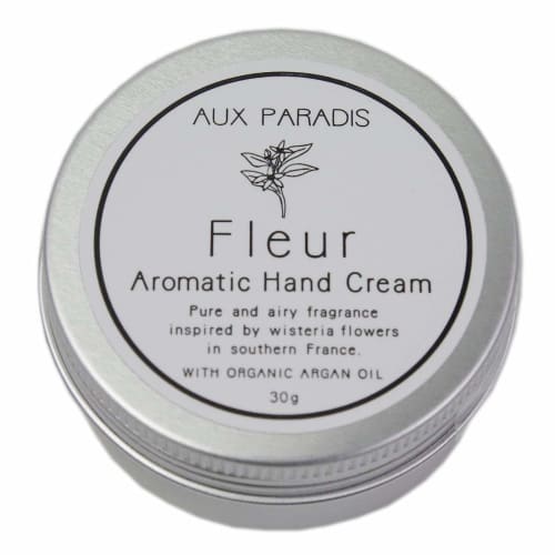 

AUX PARADIS Aromatic Hand Cream for Women, 30g, 03/Fleur, Mother s Day Gift, 180g (x 1)