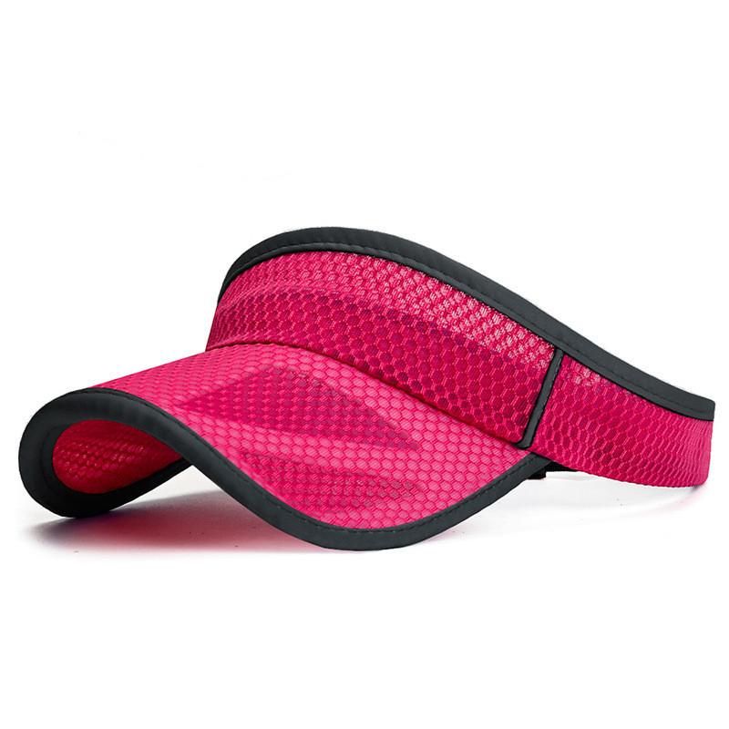 Roof Empty Summer Sun Hat With Extended Brim And Polyester Mesh Outdoor For