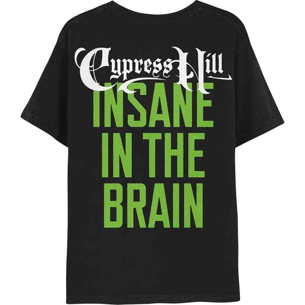 Cypress Hill T Shirt Insane In The Brain new Official Unisex Black XL