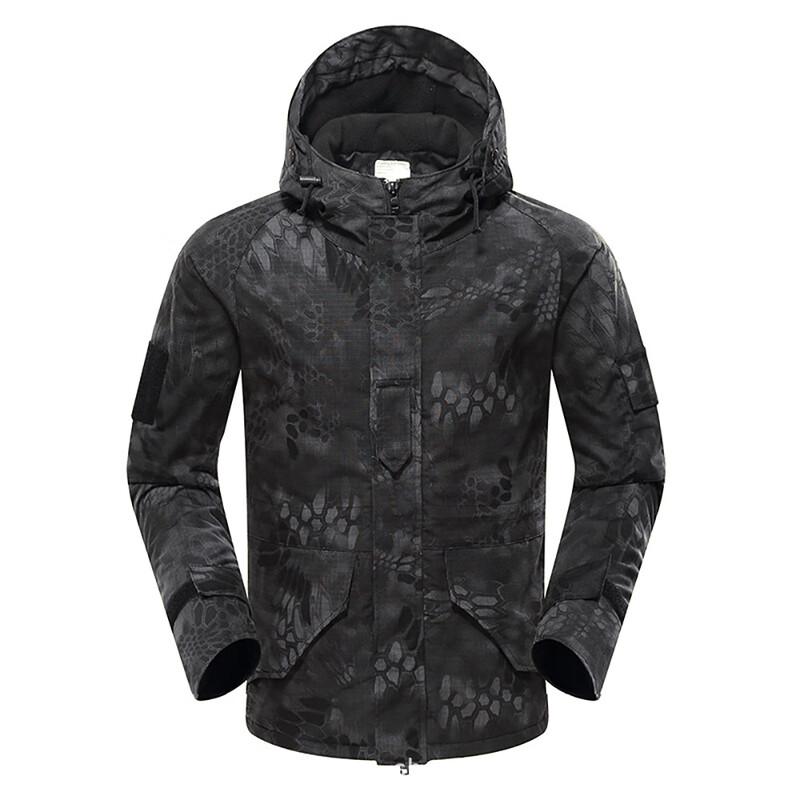 G8 Tactical Outdoor Men s Camouflage Windproof Hooded Jacket S-XXXL
