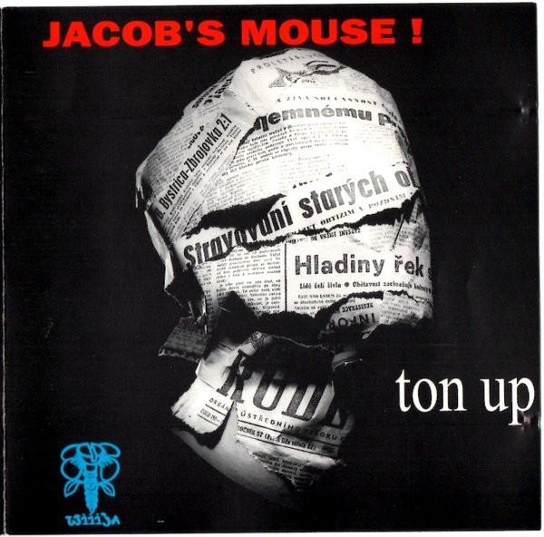 CD JACOB'S MOUSE - Ton Up WIJ15CD Wiiija Records 1992 UK Rock Used