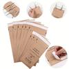 100Pcs Safety Sterilization Nail Bag Healthy Manicure Sterilizer Pouch  Nail Salon