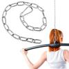 LIOOBO Fitness Chain Fitness Extension Chain 60x4cm Chain M7 Carabiner