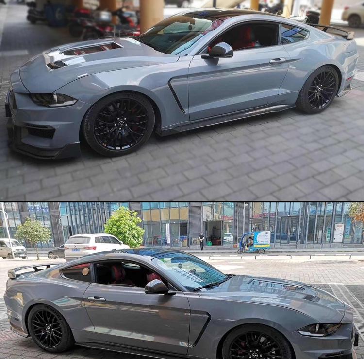 15-23 Mustang GT350 Modified Aluminum Alloy Metal Fender