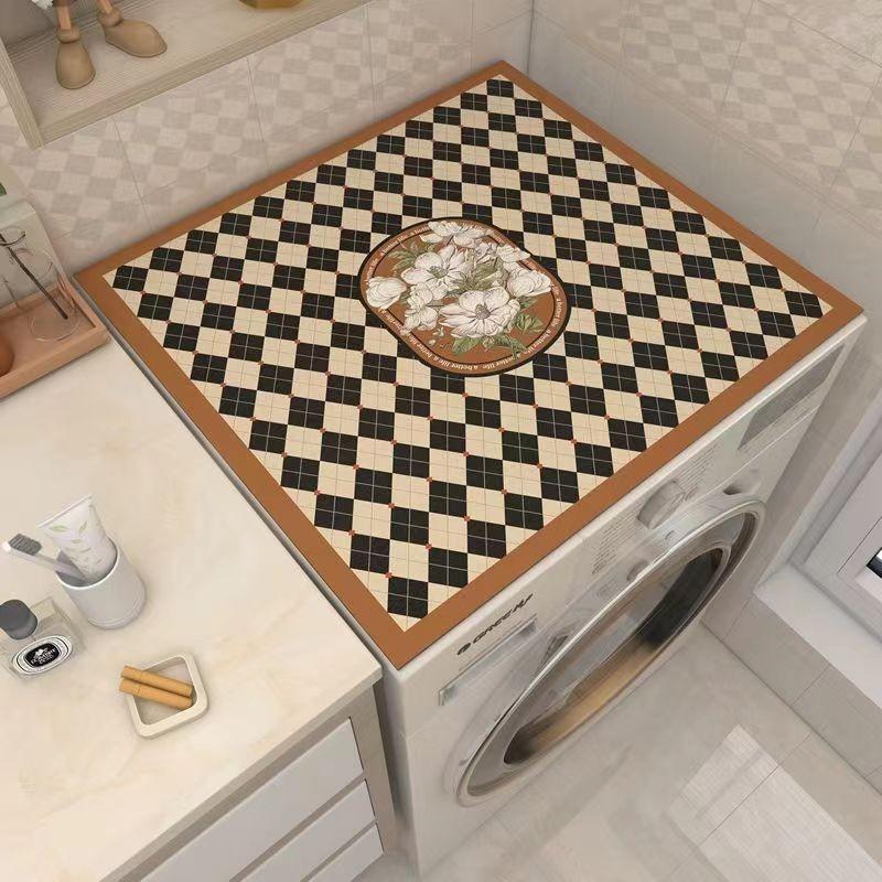 Washing Cover Machine Pad With Waterproof Nonslip Dustproof For Home Protection