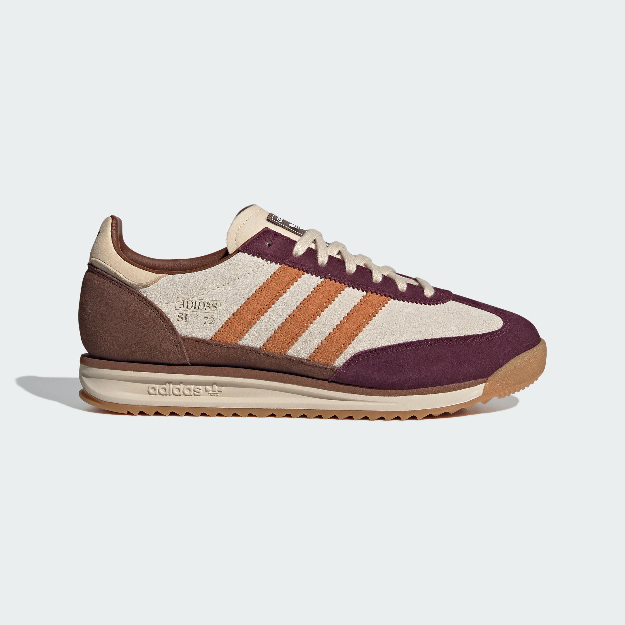 Adidas Originals SL72 RS Кожаные тренировочные кроссовки Унисекс 36.5