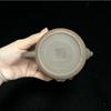 70/110ml Purple Clay Teapot Mini Travel Teapot Chinese Style Pure Handmade Purple Clay Teapot Raw Ore Cinnabar Clay Small Pot