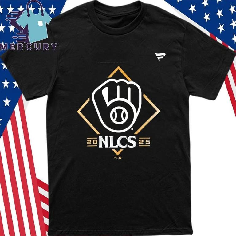 Унисекс Футболка Milwaukee Brewers - Участники NLCS 2025 XXXXL