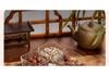 Walnut Luxury Glass Fruit Plate with Lid: Snack, Candy, and Dried Fruit Box for Living Room