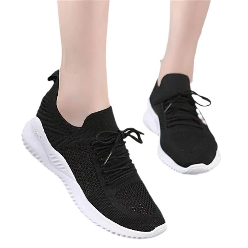 New Soft-soled Running Shoes Feizi Sports Shoes Women's Casual Coconut Shoes