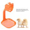 10Pcs Chicken Nipple Drinker Cups Waterer Hanging Cup Bent Arm Farm Supplies