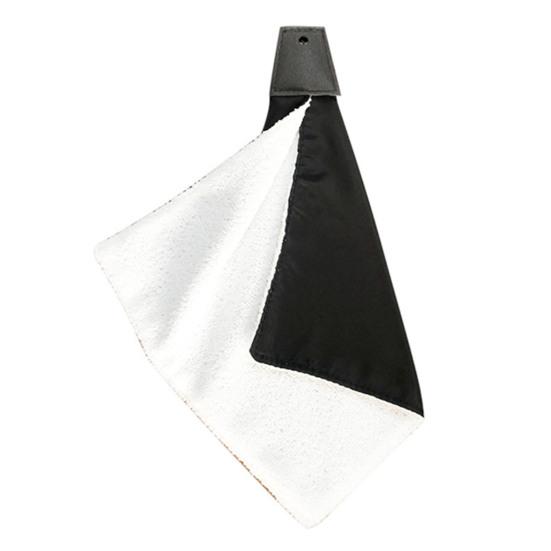 

Universal Golf Cleaning Towel Retractable Buckle Take Up No Space Portable Golf Ball