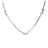 Bow Necklace Female Niche Design High-end Exquisite Collarbone Chain Jewelry