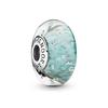 Mint Green Murano Glass Charm Women Jewelry 791669