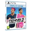 Jeu De Tennis - NACON - Tennis World Tour 2 - PS4 - Arcade - 7+