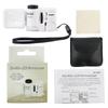 Mini Microscope for Cash Verification with Hanging Rope with Light 20X 60X for Jewelry Identification, Magnifying Glass