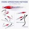 Kingdom Weit Casting Köder Angeln Metall Jig Löffel 40g 60g Künstliche Köder Jigging Fisch Seebarsch Angelköder Tackle