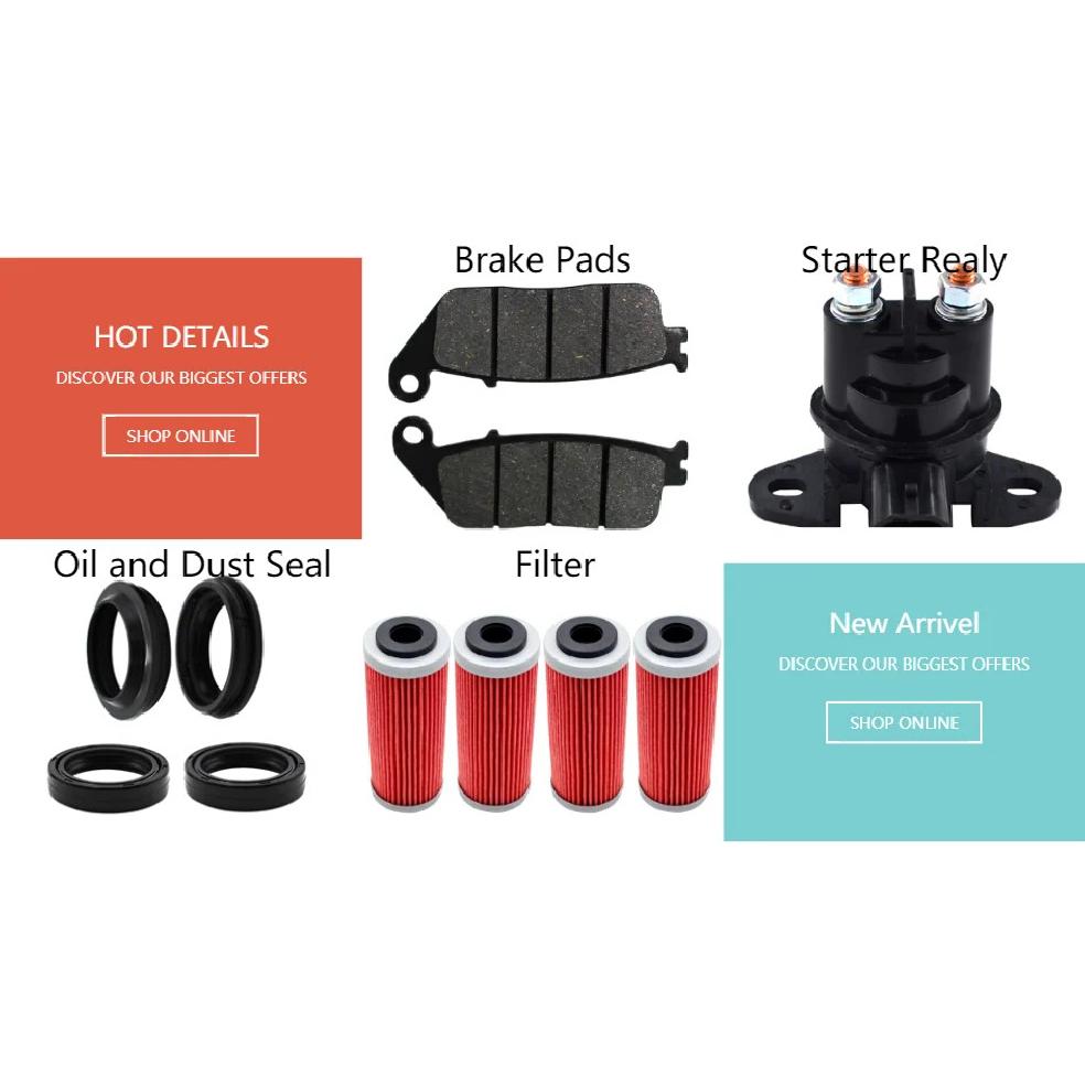Fuel Filters For Yamaha F150 F200 F300 150HP 175HP VZ150 VZ300 F150 F350 For SuzukiDF 200 225 250 300HP 15412-93J10 18-79809