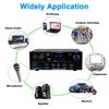 Woopker AK55 High Power Digital Amplifier Bluetooth Sound Amplifier 2 Channel HIFi FM USB Audio Amp for Home Car Karaoke