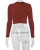 2026 Autumn/Winter European & American Knit Slim Sexy Women's Sweaters