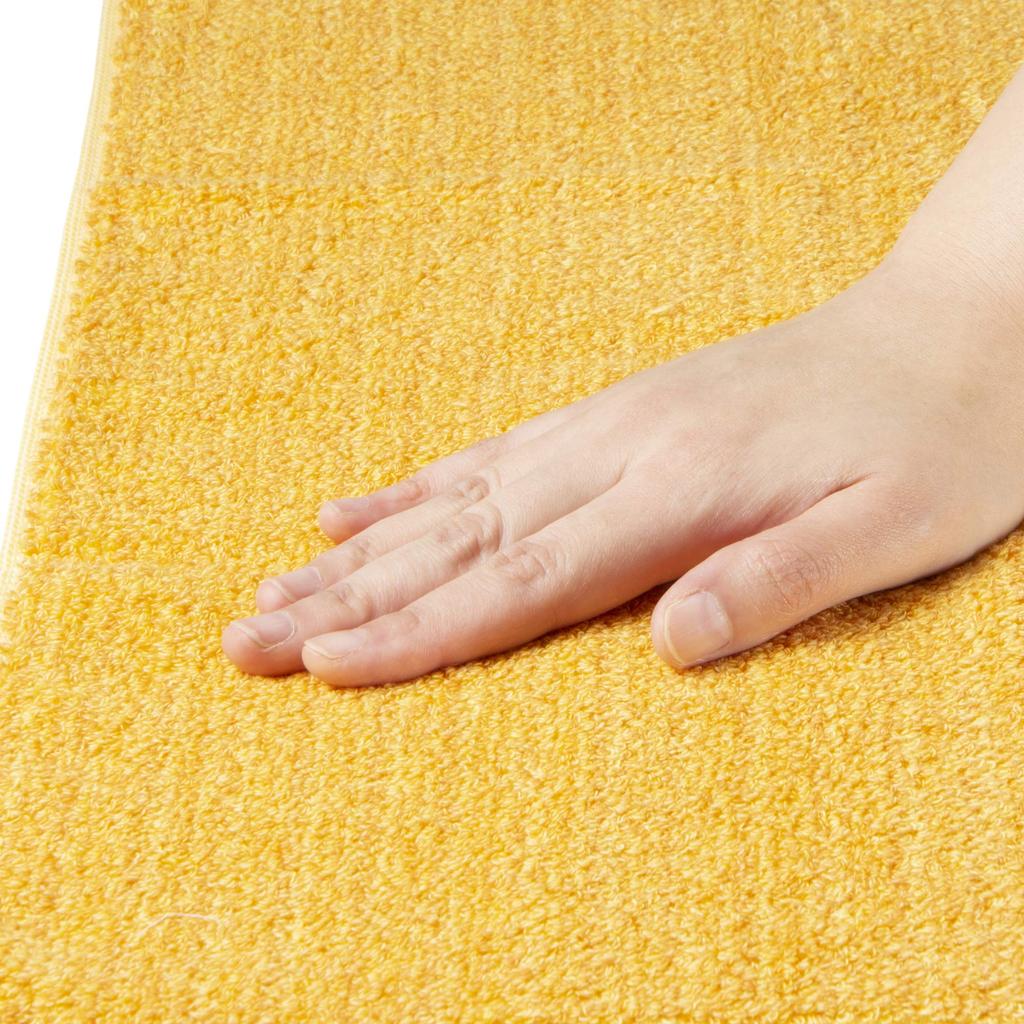 Nishikawa Imabari Towel Face Fluffy with Every Soft to the Solid Mousse Mistral TT20173000Y Towel, 100% Cotton, Wash, Absorbent, Touch, Puff, Pattern,