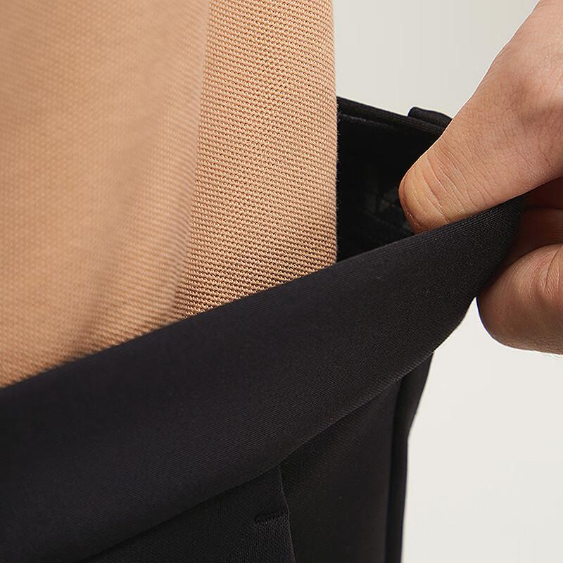 Men's Silk Blend Straight Fit Casual Pants