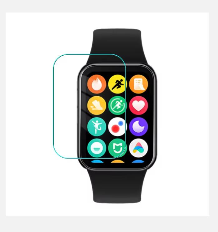 

для Xiaomi Mi Band 8pro xiaomi 9Pro Red rice5 Смарт-часы Защитные пленки из закаленного стекла от царапин Для Miband 8Pro Прозрачная защита экрана Аксессуары Xiaomi Mi Band 9 pro