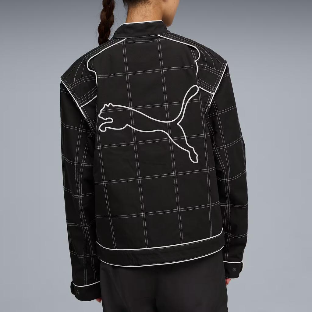 Puma Future Archive Racer Άνετο Μοντέρνο Μπουφάν Unisex Μπουφάν 632163-01