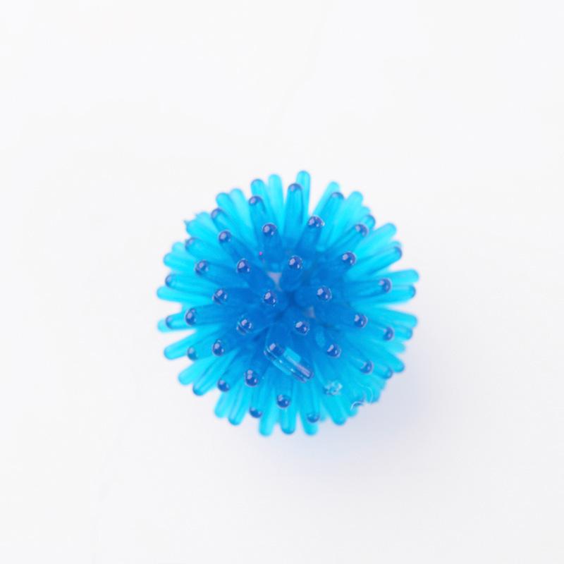 

PVC Waxberry Hedgehog Mini Yoga Foot Massage Ball Decompression Toy