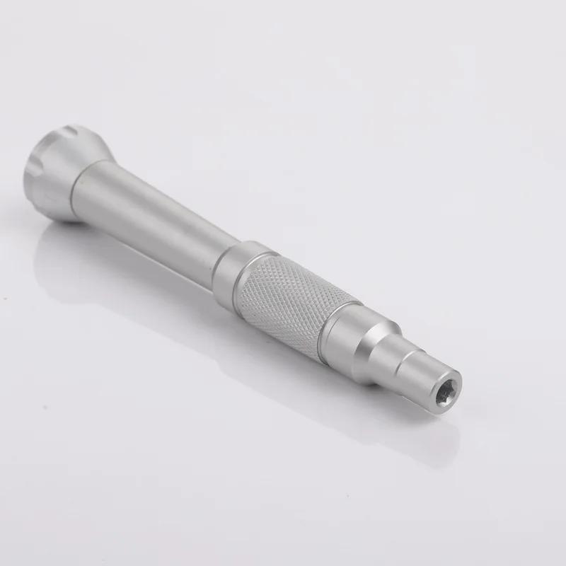Precision Screwdriver Bit Holder Bearing  Aluminium Alloy Magnetic Screwdriver Bolt Handle for H4mm Screw Driver Bits