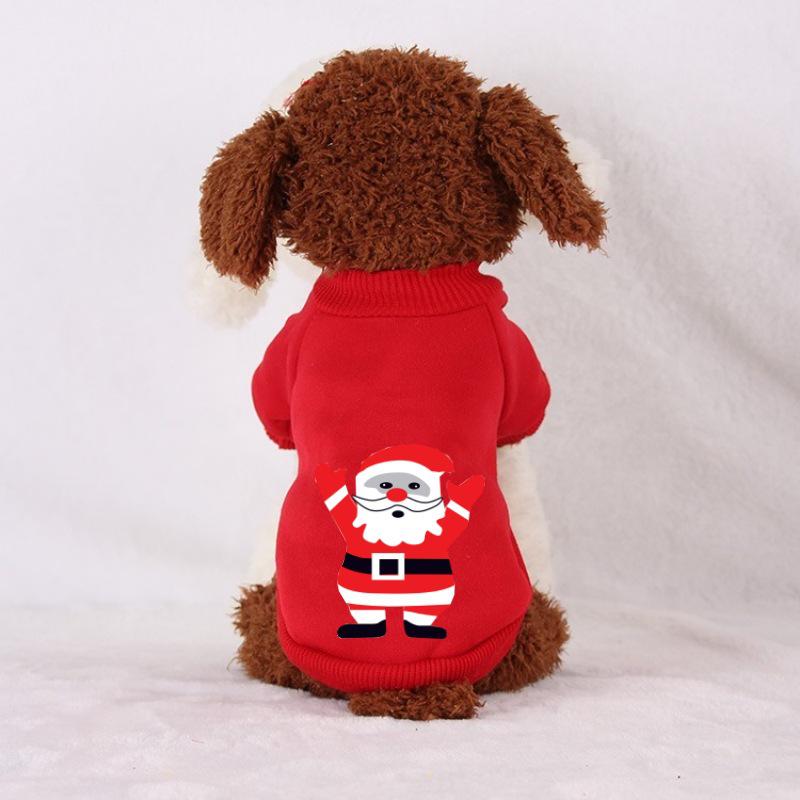 Autumn & Winter Sweatshirts for Cats and Dogs - Two-Legged for Teddy, Corgi, Bichon, Small Dogs, Puppies, and Cats.