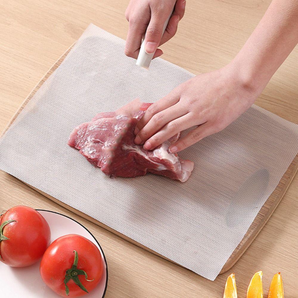 POE Cutting Board Paper Plastic Cutting Board Mat Flexible Chopping Boards Paper  Fruit