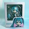 Virtual Idol Miku Q Version Clay Man 2839 #Hatsune 3.0 Movable Doll, Boxed Figure