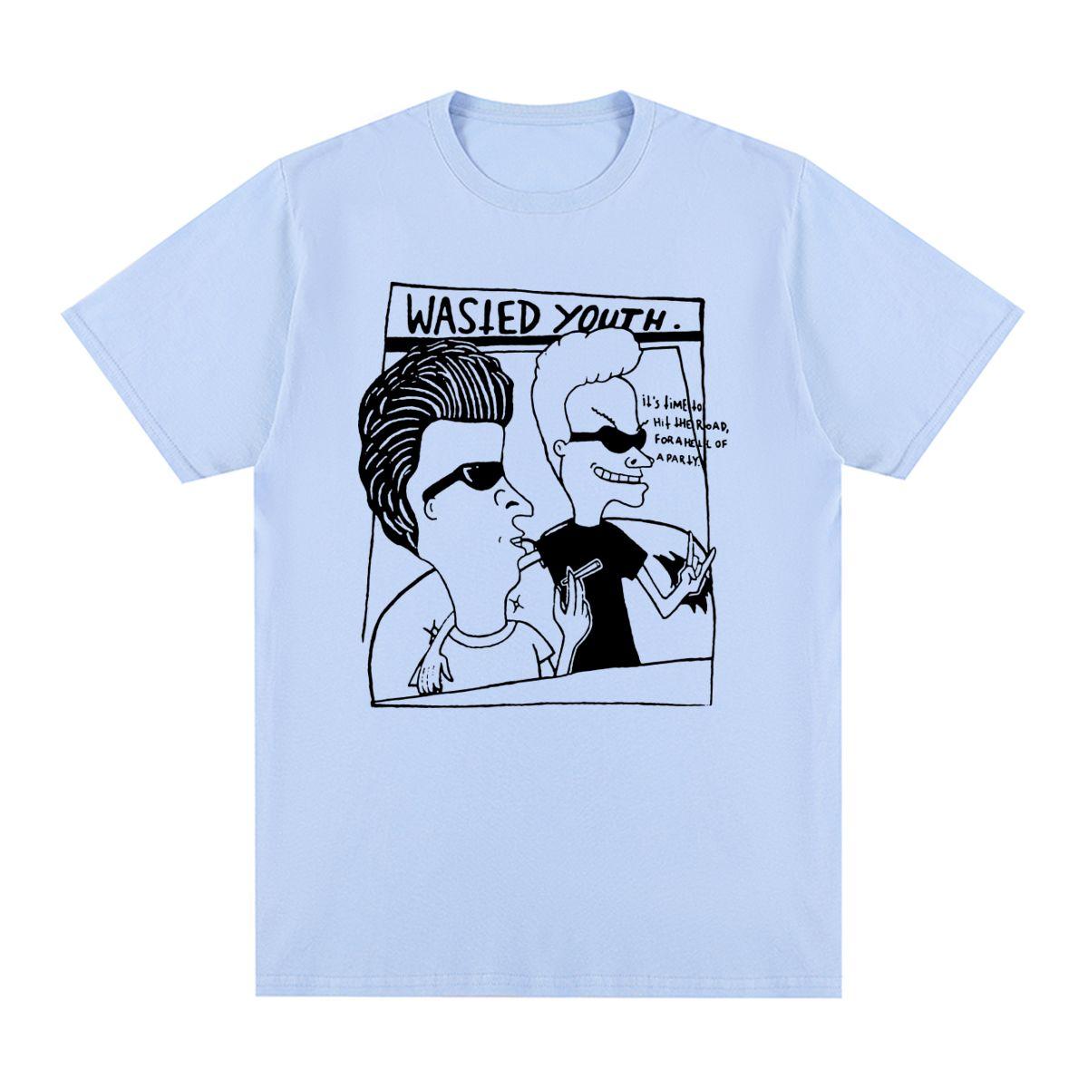 

Beavis Butthead Vintage Tshirt Unisex New Fashion Cotton Unisex T shirt New Tee Tshirt Women s Tops 3XL