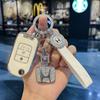 TPU Etui Pokrowiec Ochronny na Kluczyk Samochodowy do Civic HRV CRV XRV CR-V Crider Odyssey Pilot Fit Accord Akcesoria Brelok