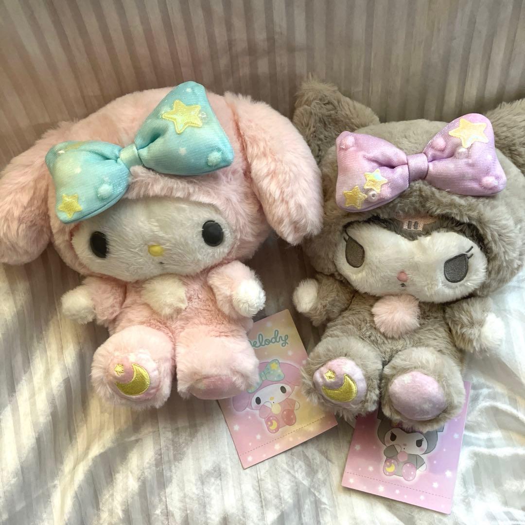 My Melody and Kuromi Plush Set