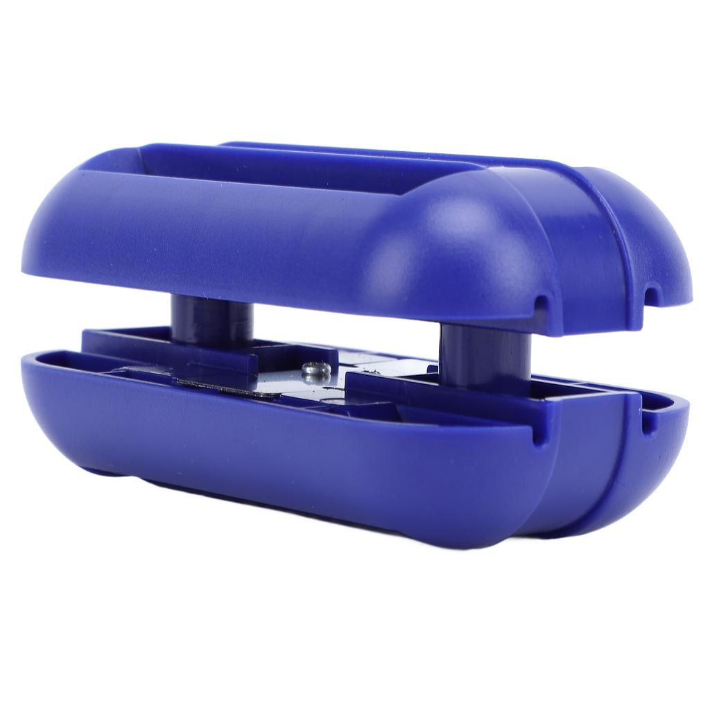 Kantenanleimer Trimmer Kohlenstoffstahlklingen Pneumatische Betätigung Kanten-Vierfach-Trimmer für Holzbearbeitung Blau